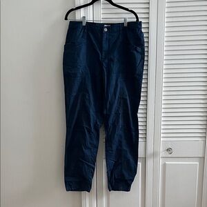 Pact Deep Blue Chinos